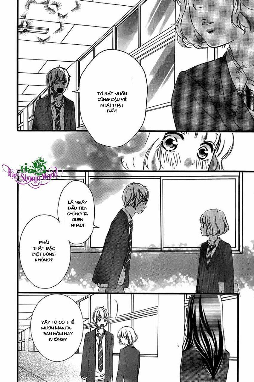 mối tình tuổi thanh xuân chapter 33 14