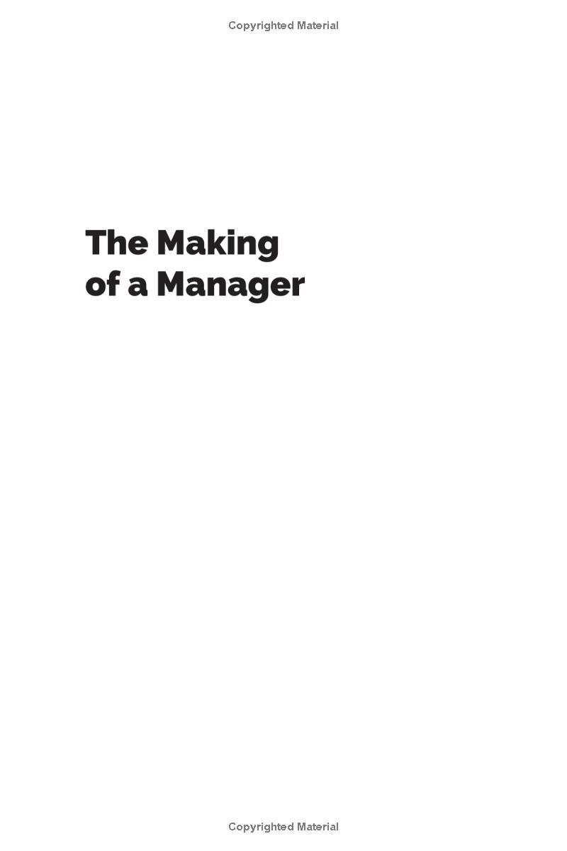 Sách ngoại văn: The Making Of A Manager