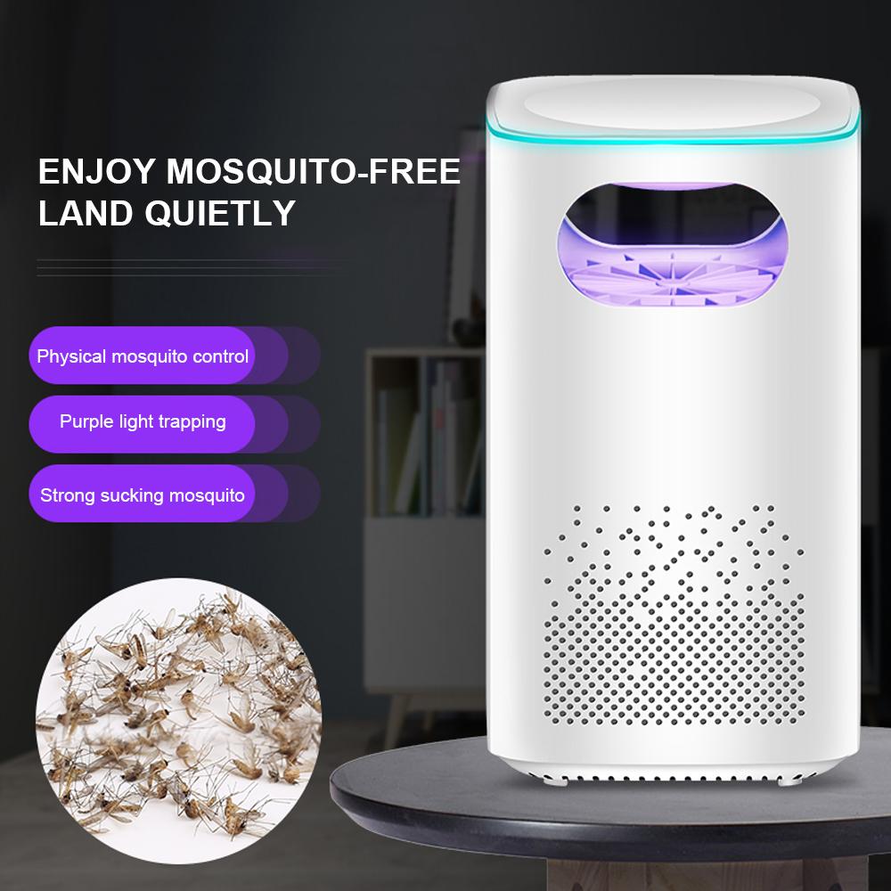 Máy diệt muỗi điện tử Đèn LED bẫy muỗi Zapper Mạnh mẽ