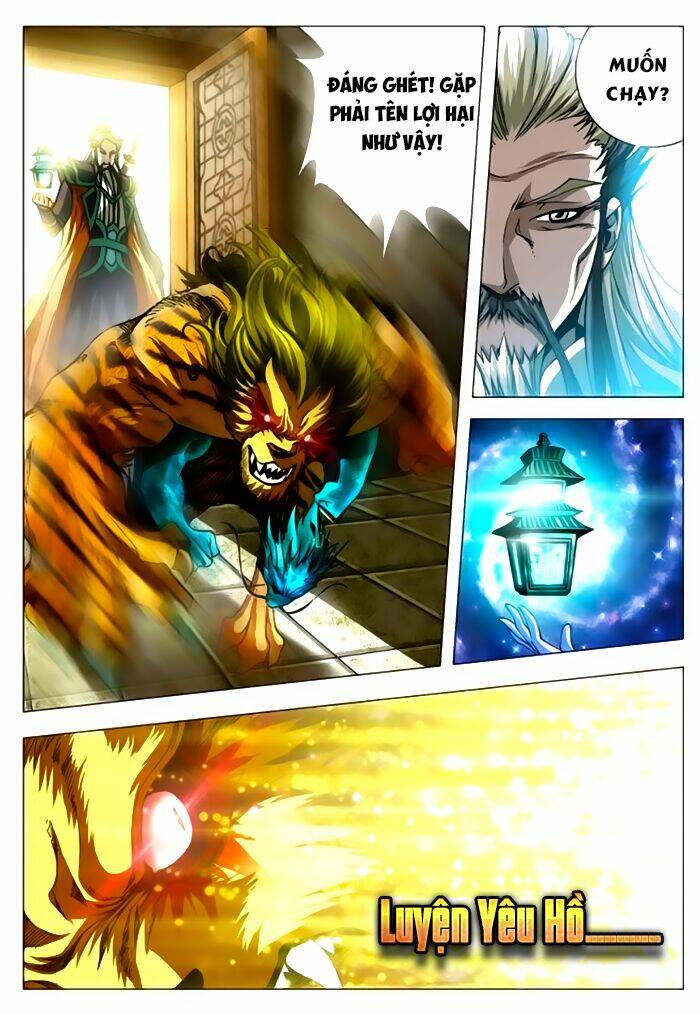 hiên viên kiếm chi thiên chi ngân chapter 8 5