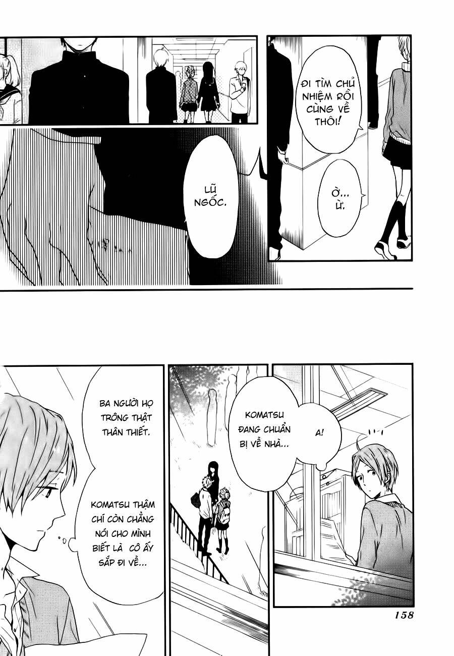 shinbunbu no komatsu-san chapter 3 27