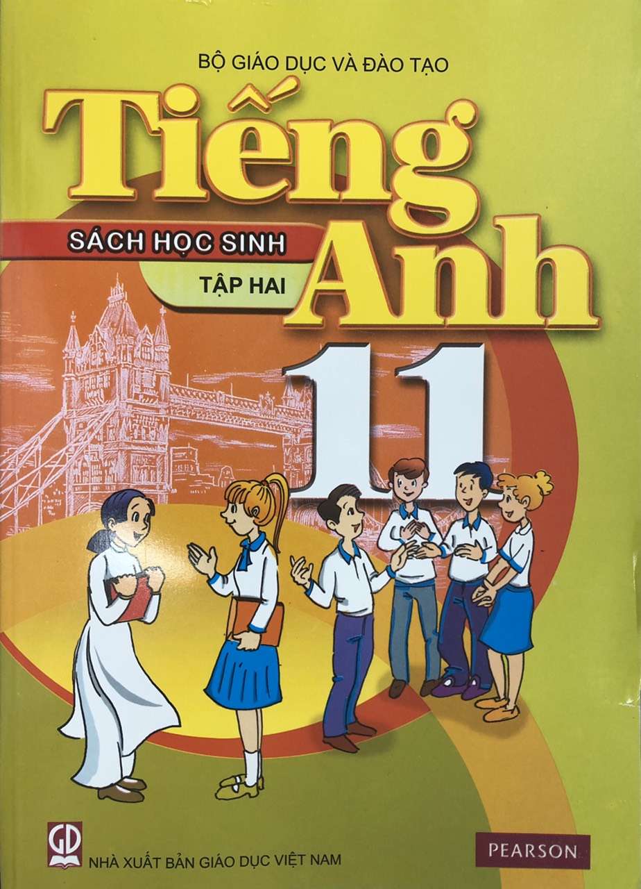 Tiếng Anh lớp 11 tập 2 (SHS+SBT)