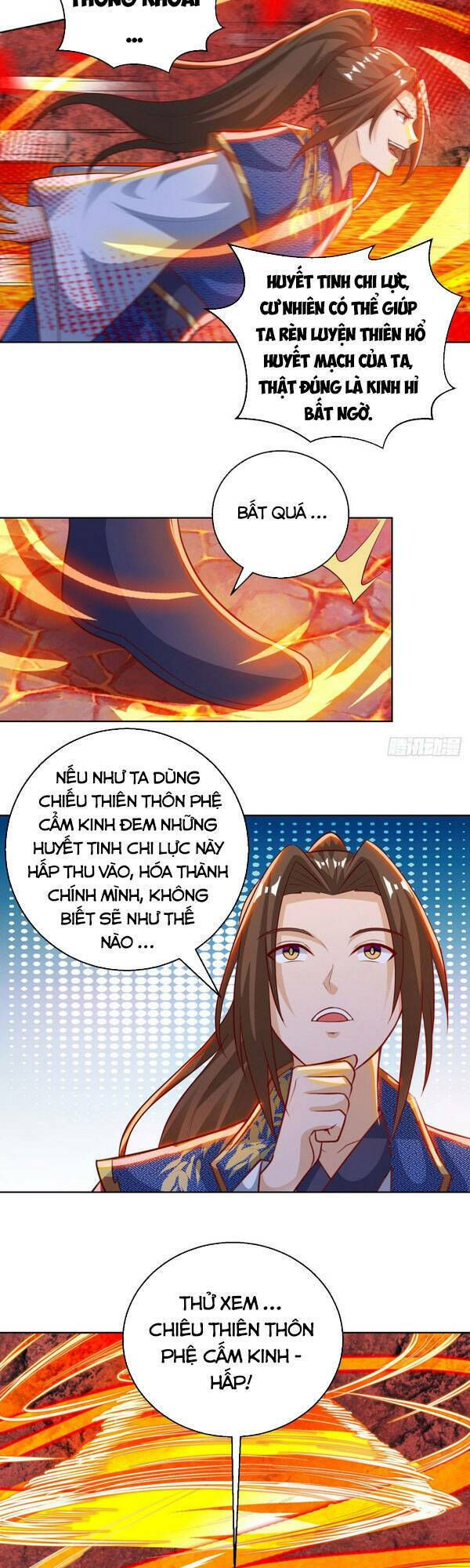 chúa tể tam giới chapter 156 13