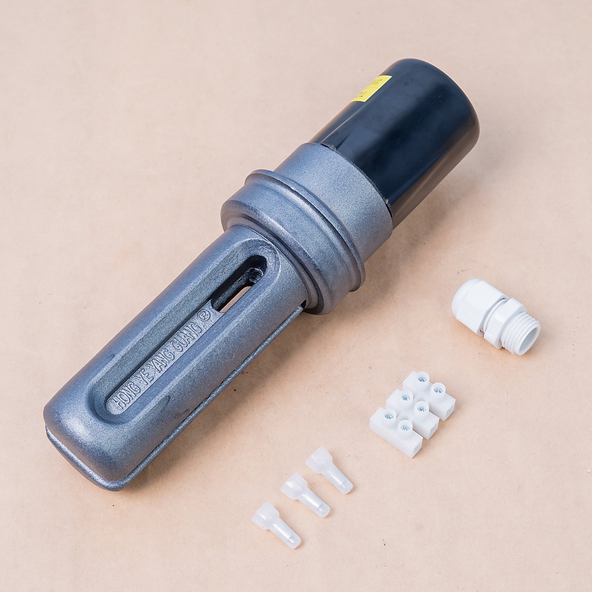 Điện trở tự ngắt phi 58 Ceramic Titan, hỗ trợ điện (nhiệt) phi 58 - 2000W  dùng cho máy nước nóng năng lượng
