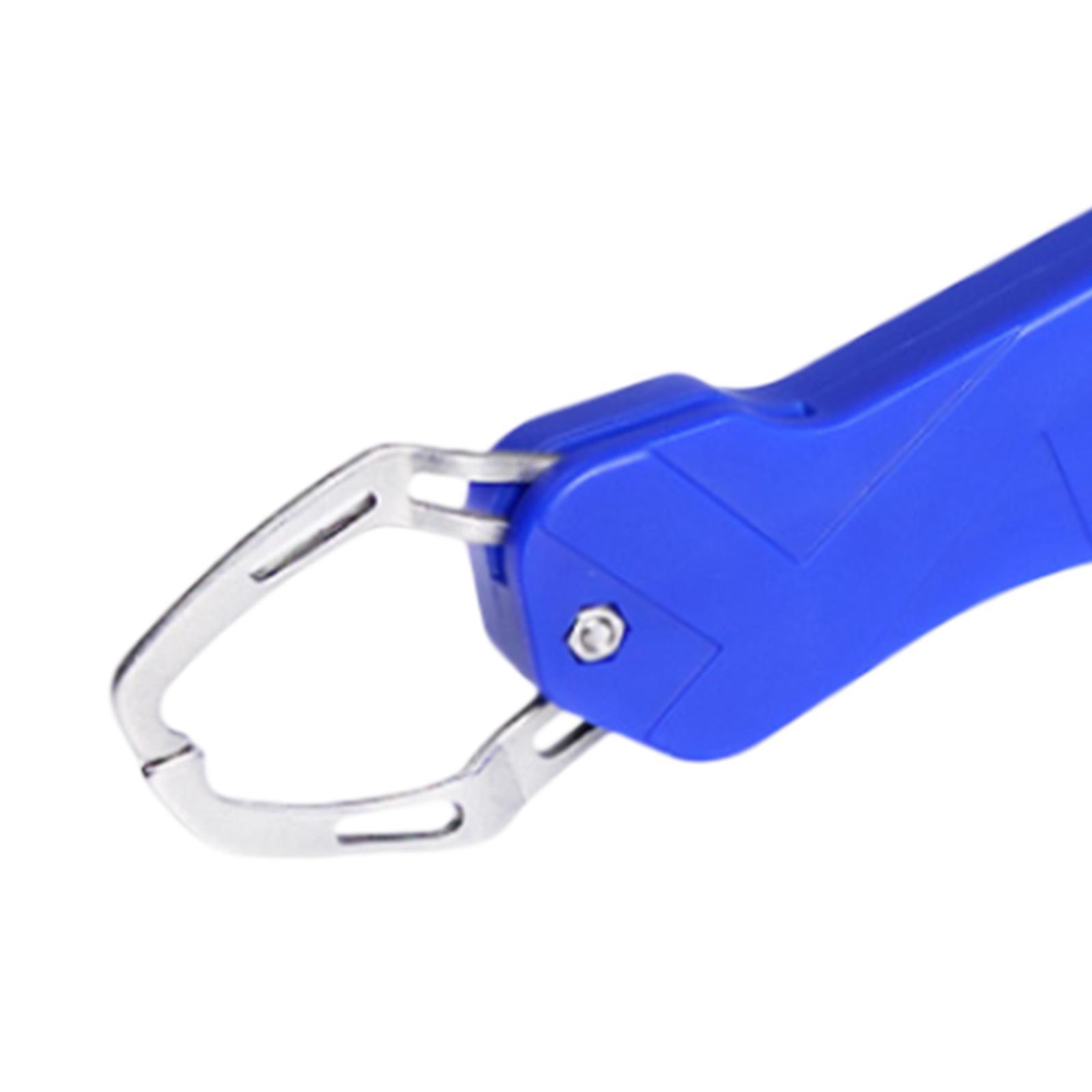 Fishing Gripper with Lanyard Grip Tool Stainless Steel Fish Gripper Men Gift