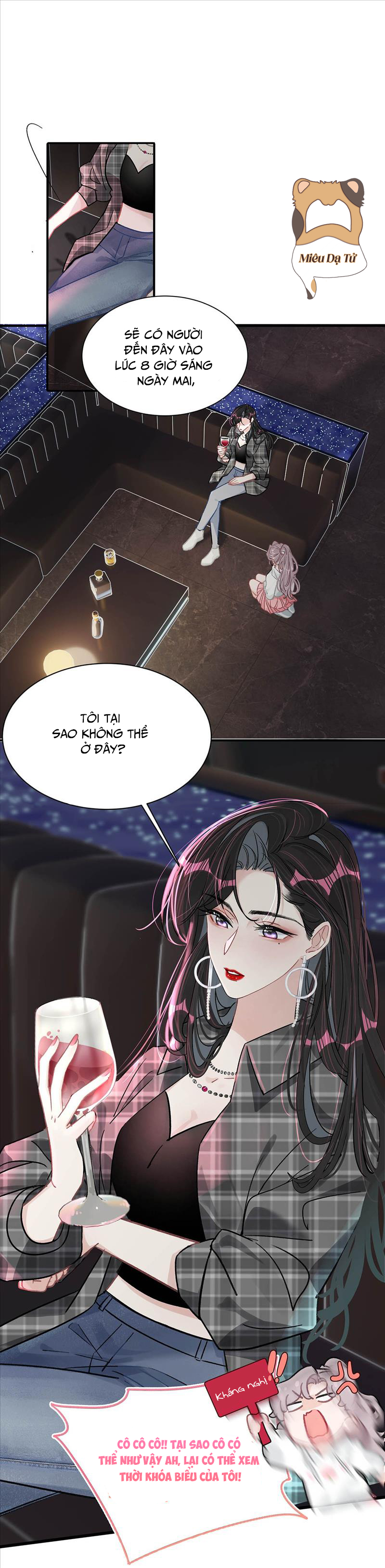 tôi ở gameshow tình yêu bị mẹ kế ảnh hậu cưỡng chế yêu chapter 2 2