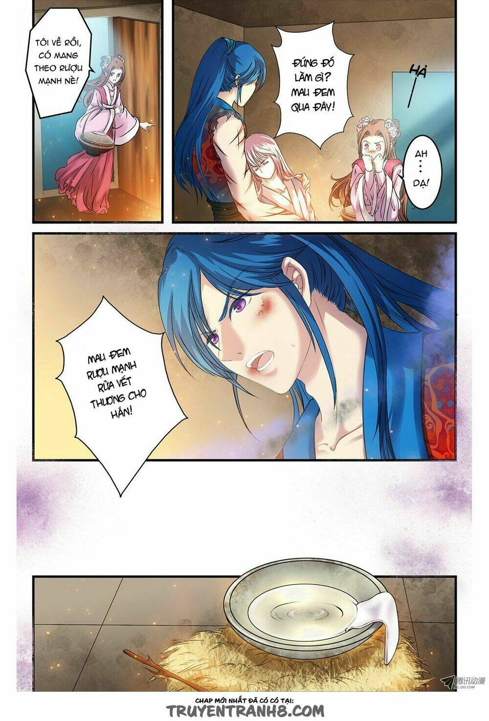 làm vương gia không dễ chapter 17 3