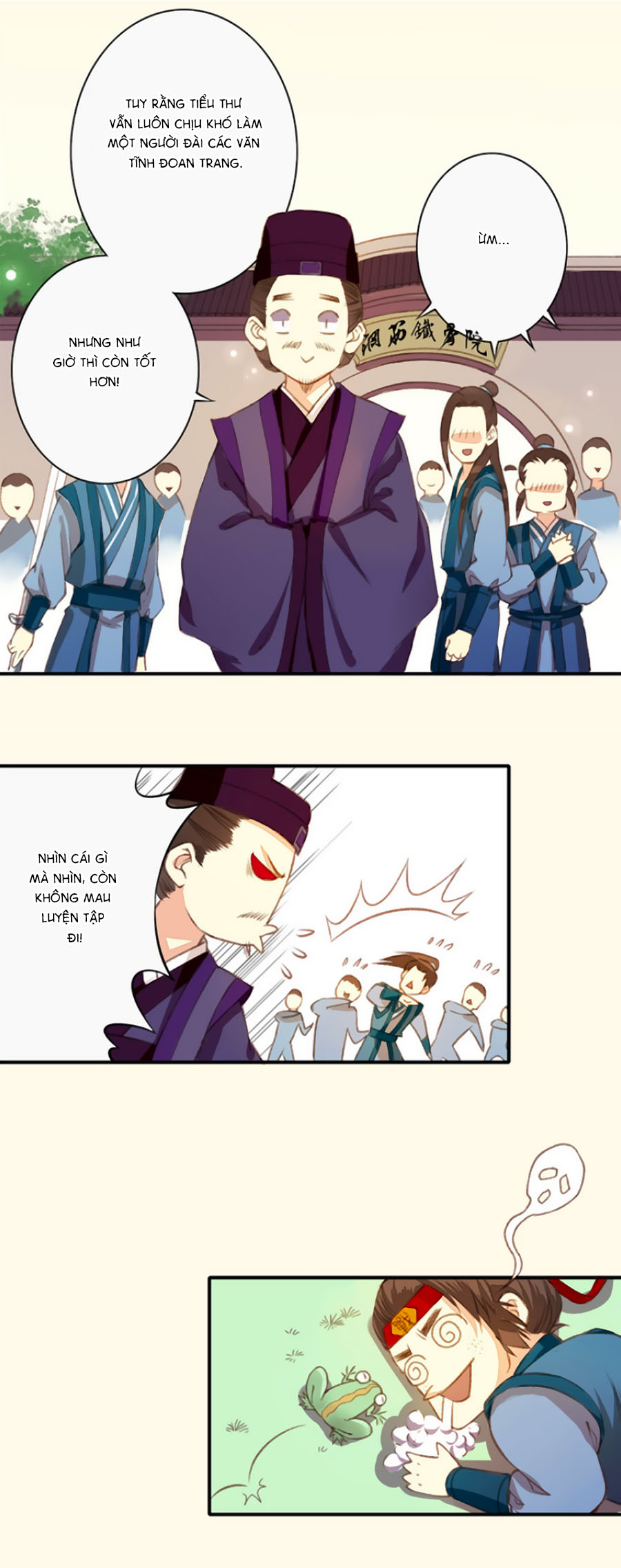 An Gia Hữu Nữ chapter 1 - Trang 13