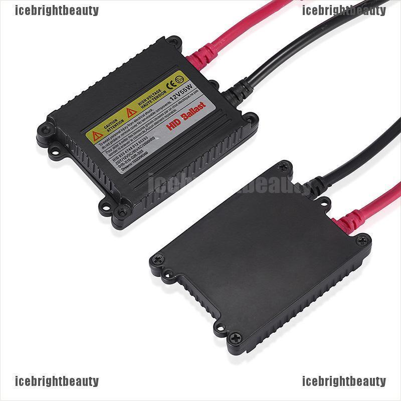 ICEB 35W HID Ballast Digital Slim HID Xenon DC Ballasts Replacement Universal