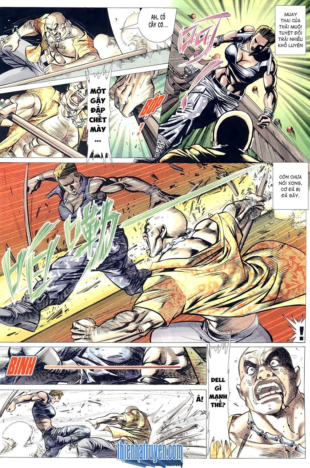 hỏa võ anh hùng chapter 105.2 13