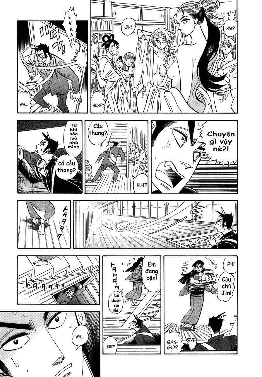 ran to haiiro no sekai chapter 23 32