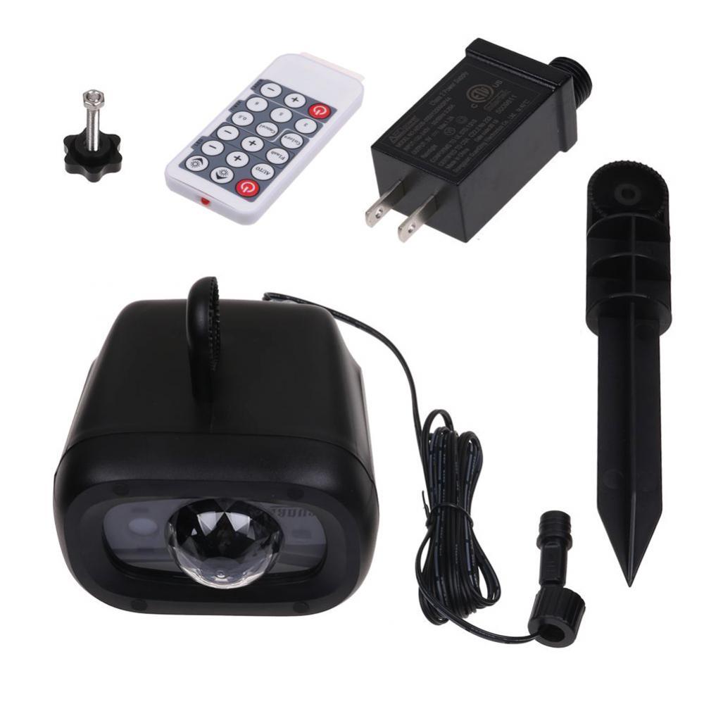 Outdoor Indoor Lawn Laser Landscape Garden Xmas Show Projector US Plug