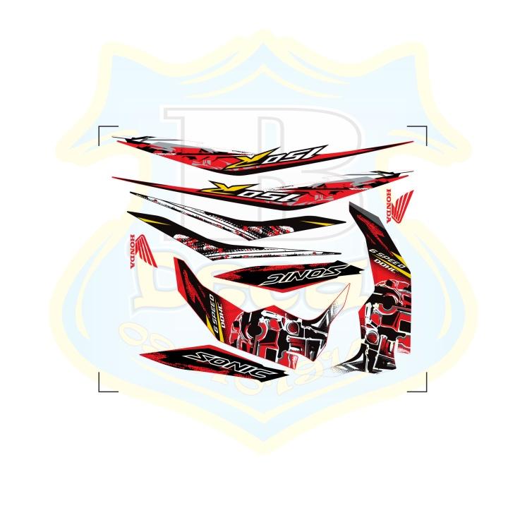 Tem rời dành cho sonic mẫu zin