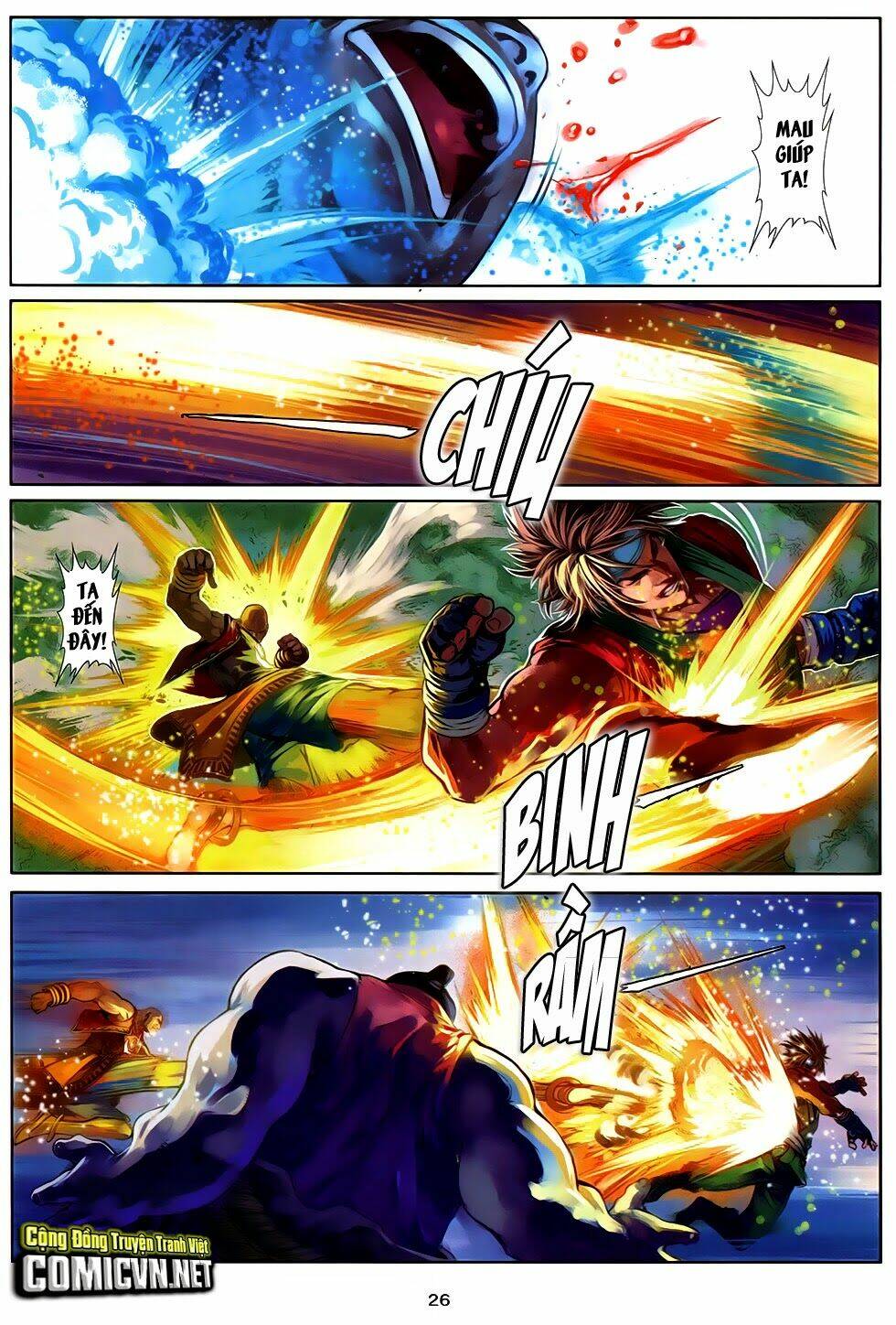 ba động quyền z hadouken zero chapter 9 26