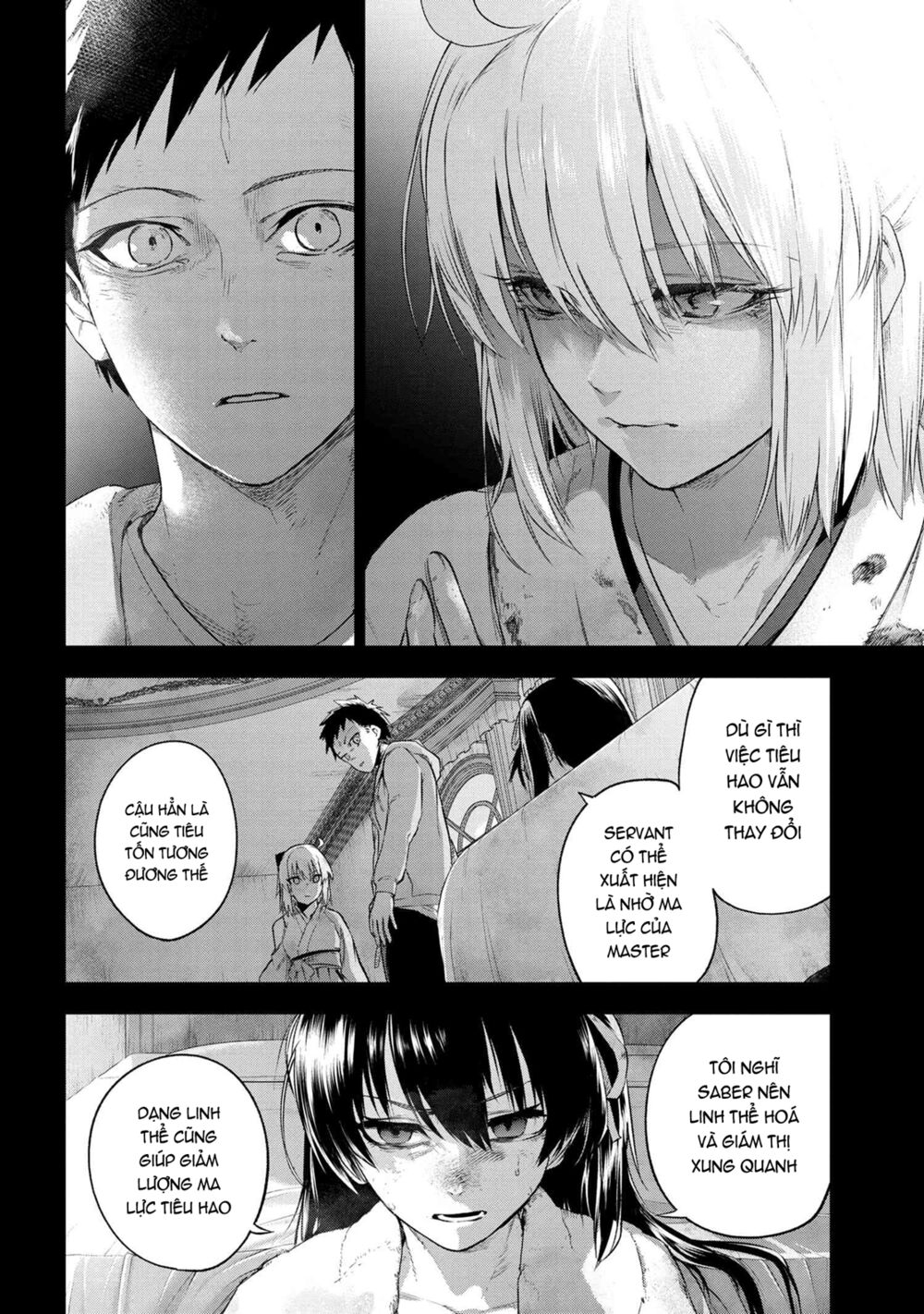 Fate/Type Redline - Truyền Kỳ Về Chén Thánh Đế Đô chapter 10.2 5