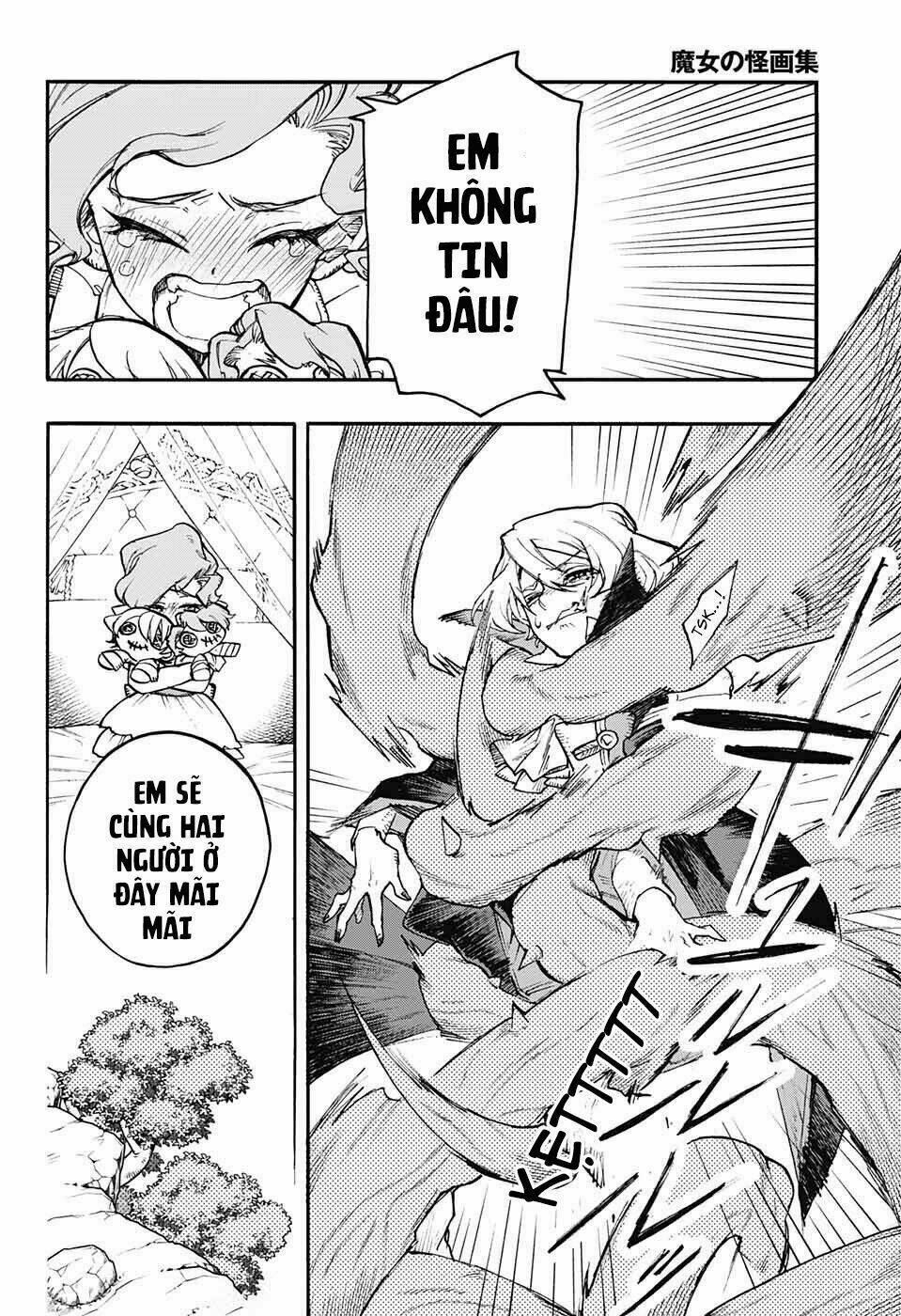 những bức họa quái dị của phù thủy chapter 17 37