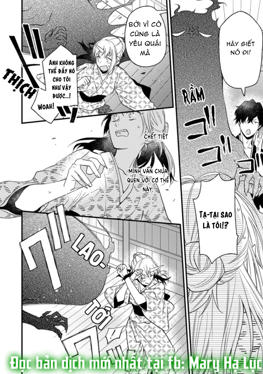 quỷ quái ở đâu? ~ bậc thầy trừ tà háo sắc và nàng quỷ bị giam cầm ~ chapter 1.2 14