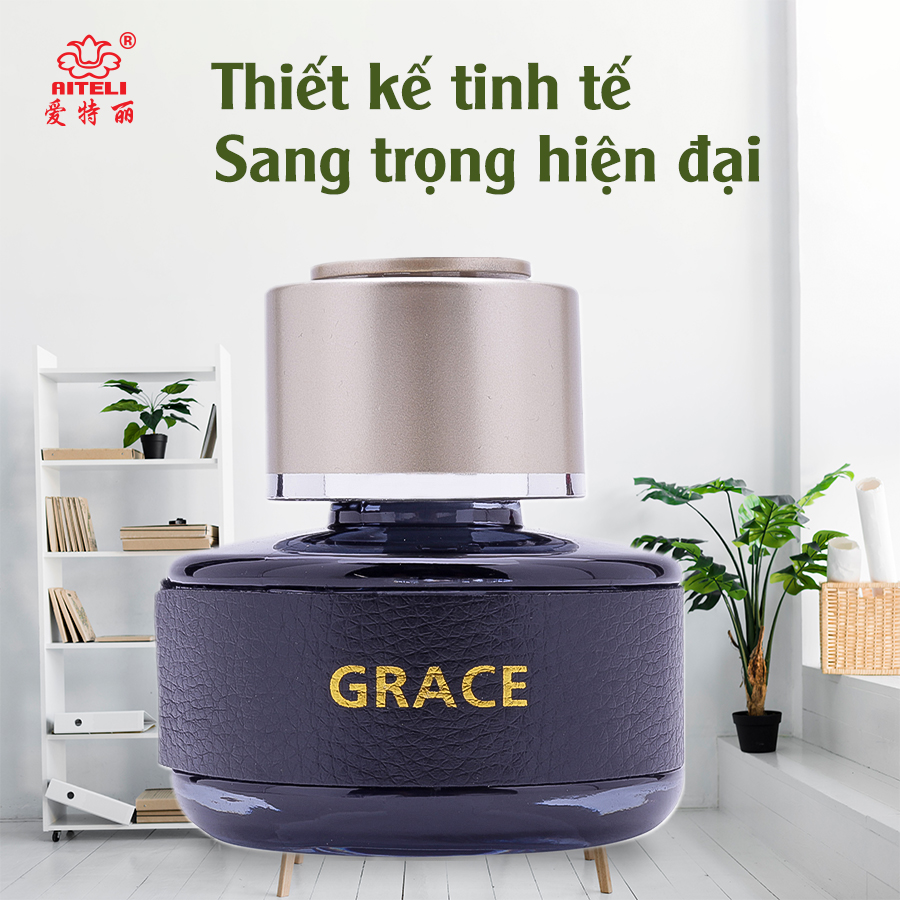 Nước Hoa Ô Tô AITELI Grace ATL-3080 Lemon 80ml