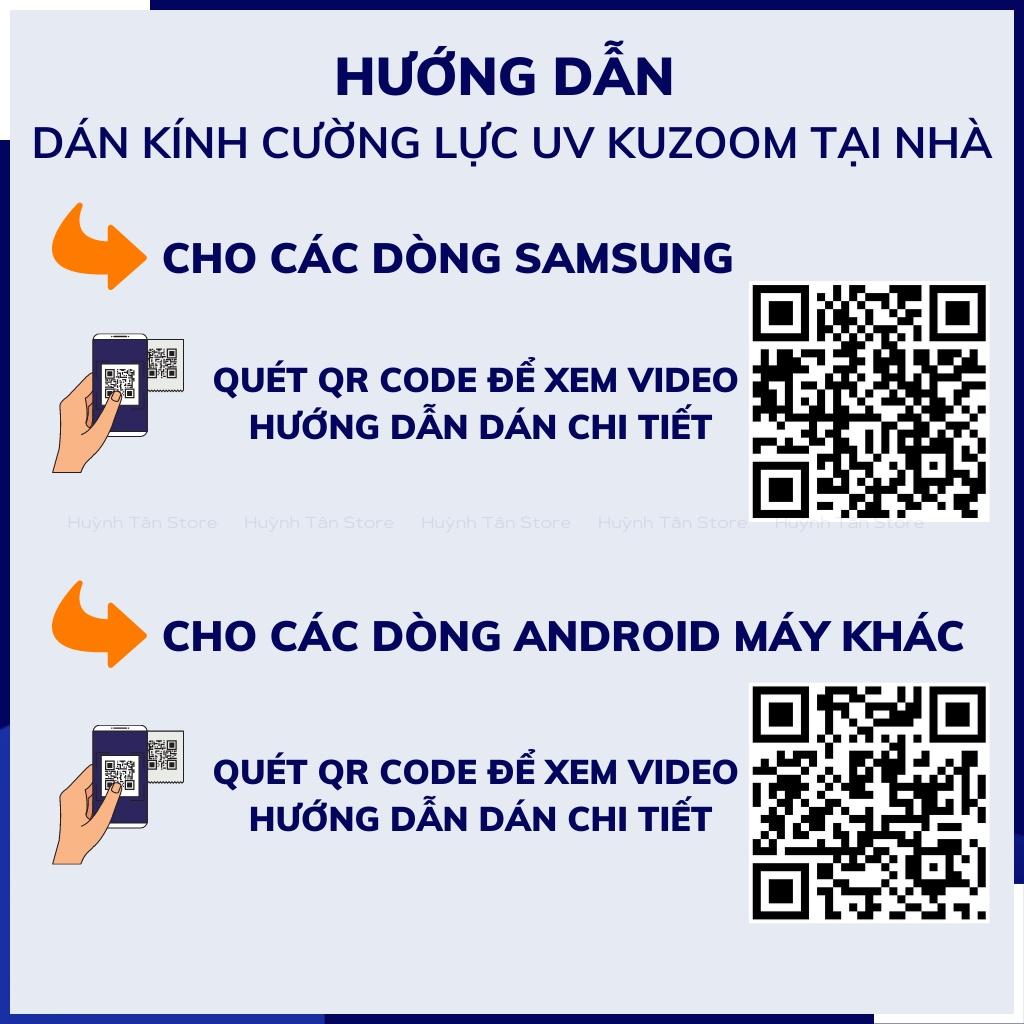 Cường lực pixel 6 pro UV trong suốt keo lỏng kuzoom chống va đập vân tay nhạy phụ kiện huỳnh tân store