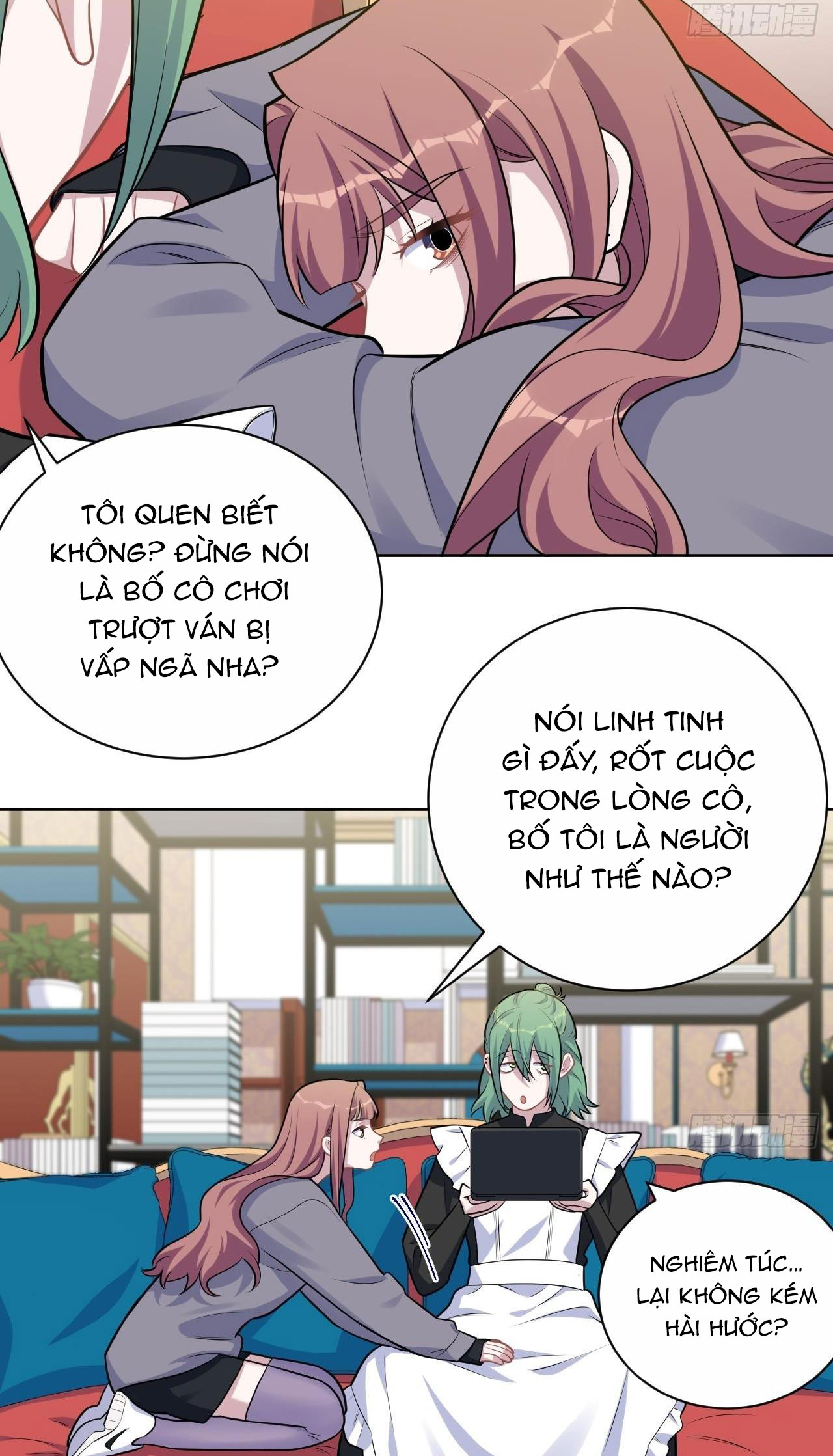 bố vợ đại nhân là bà xã chapter 217 24