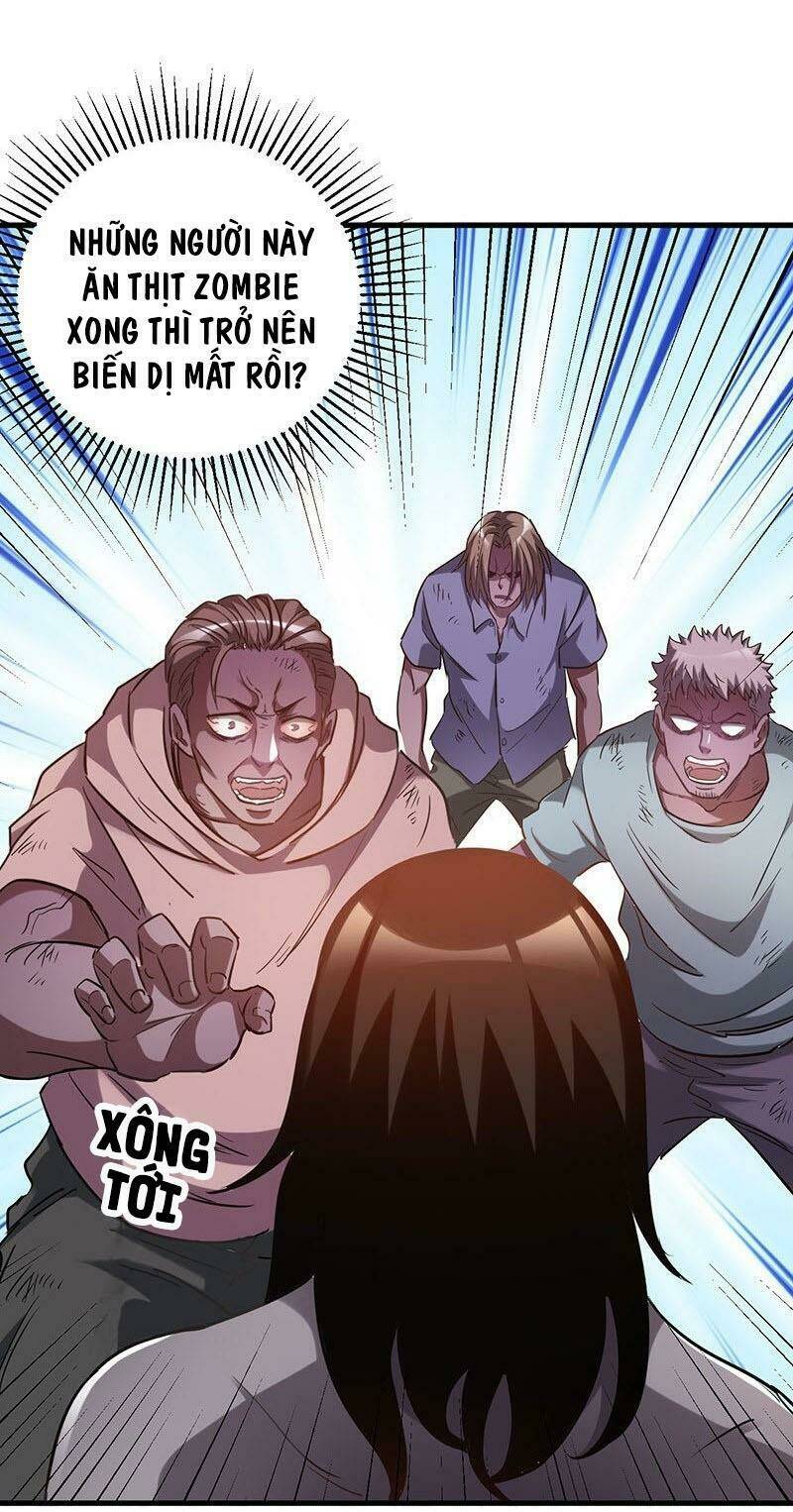 sau mạt thế tôi trở thành zombie chapter 11 17