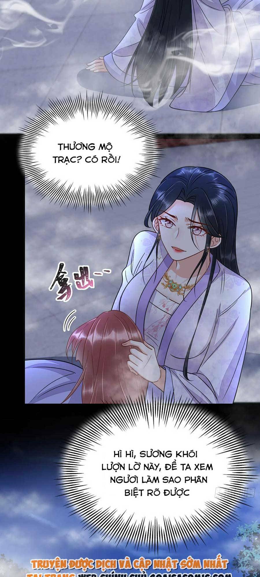 xuyên qua làm vương phi miệng quạ chapter 33 22