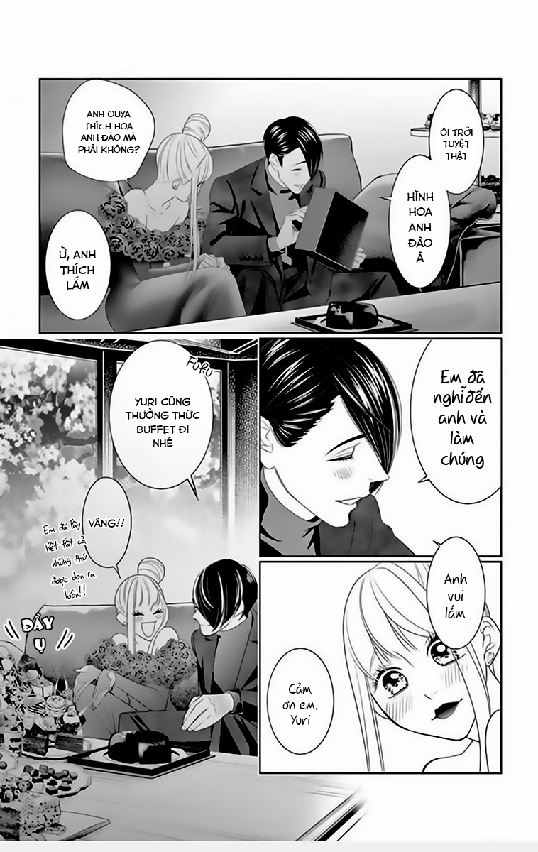 koi to dangan - người tình nguy hiểm chapter 25.2 9