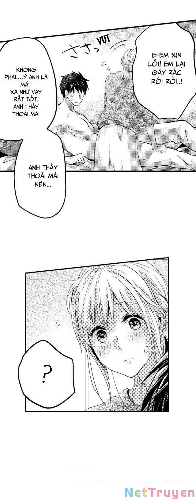 có phải cơ bắp của tôi đã kích thích em? chapter 32 18