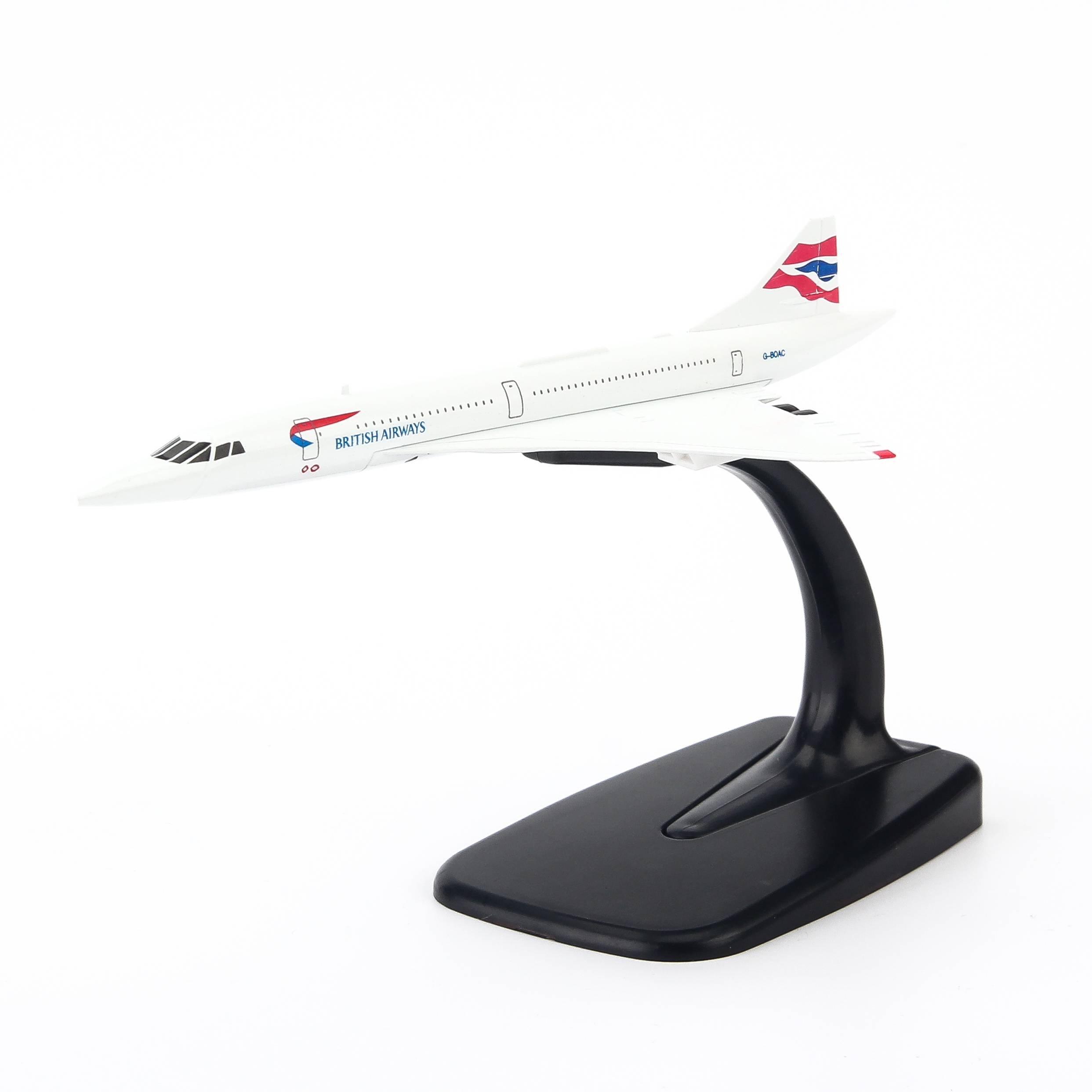 Mô hình máy bay Concorde British Airways 16cm MBMHS16