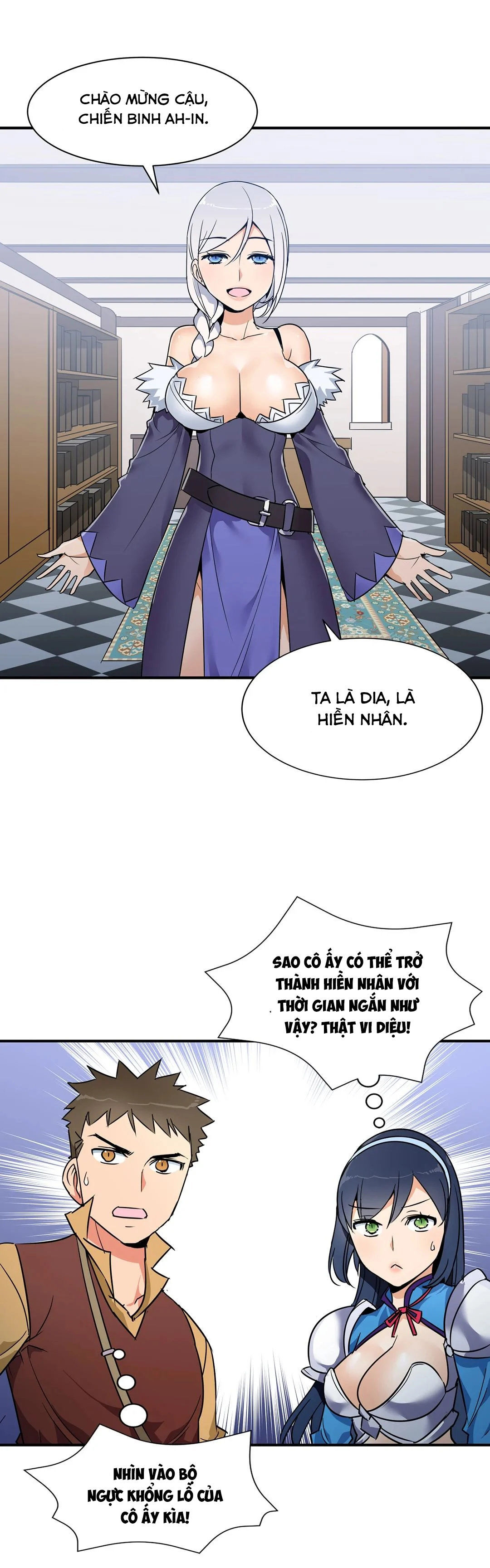 chiến binh sáng giá nhất chapter 11 20