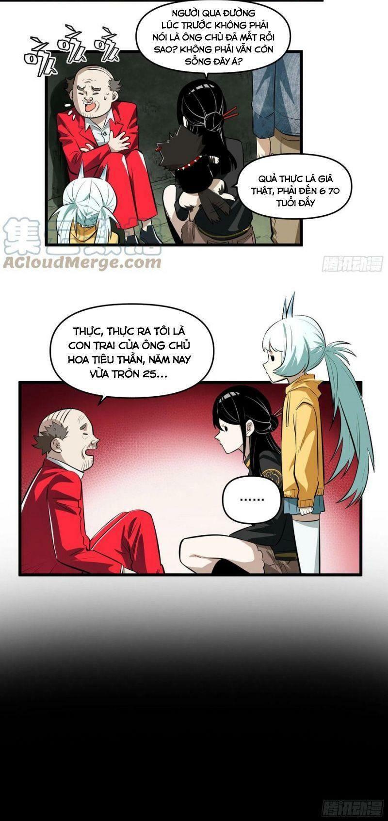 con quỷ đã sẵn sàng cho bữa tối ! chapter 75 4