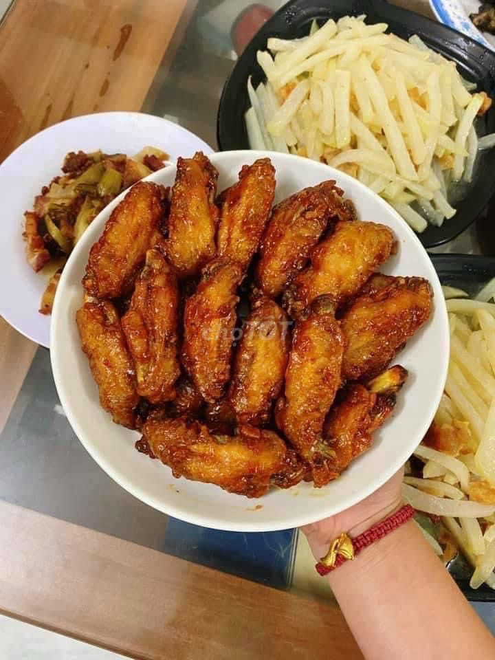 Cánh gà khúc giữa nhập khẩu 500g