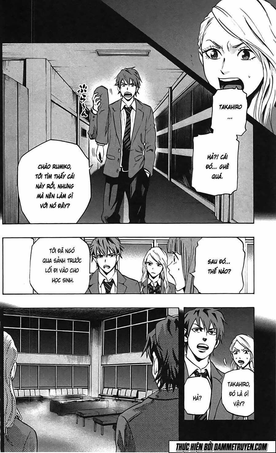 trò chơi tìm xác - karada sagashi chapter 7 9
