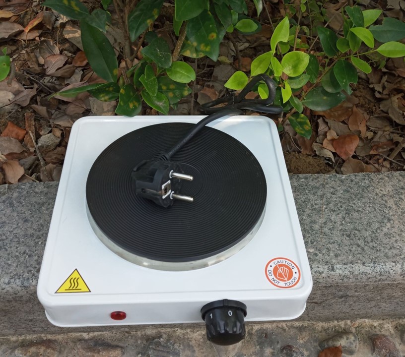 Bếp điện mini làm nóng pha cafe-Hot Plate 1000W