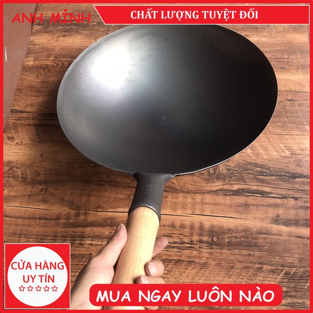 Chảo thép chất lượng size 34 36 38 39 43 chuyên dùng nhà hàng