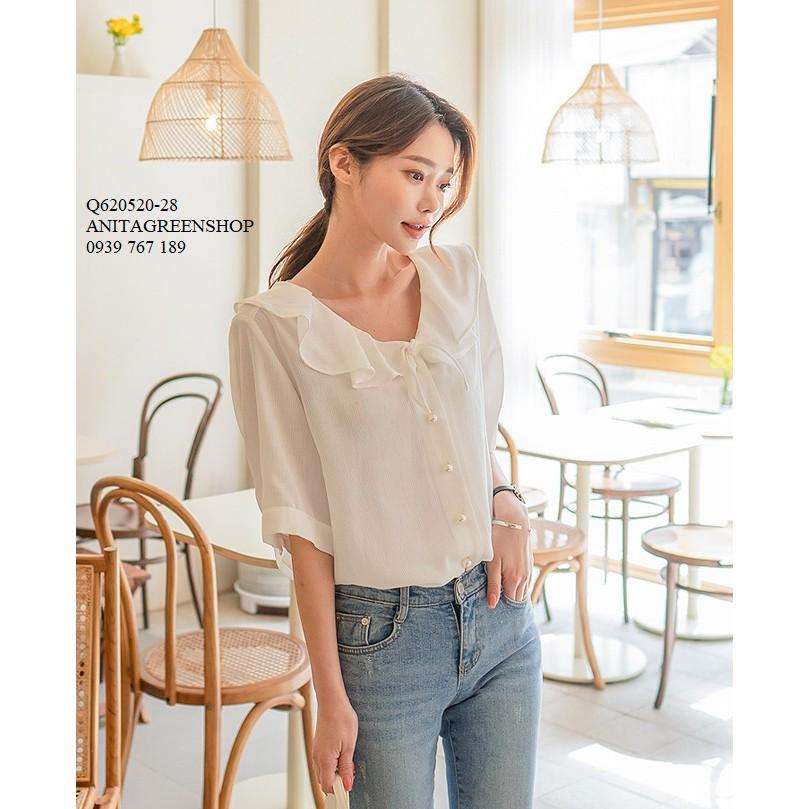 Q620520 ÁO KIỂU TAY LỠ