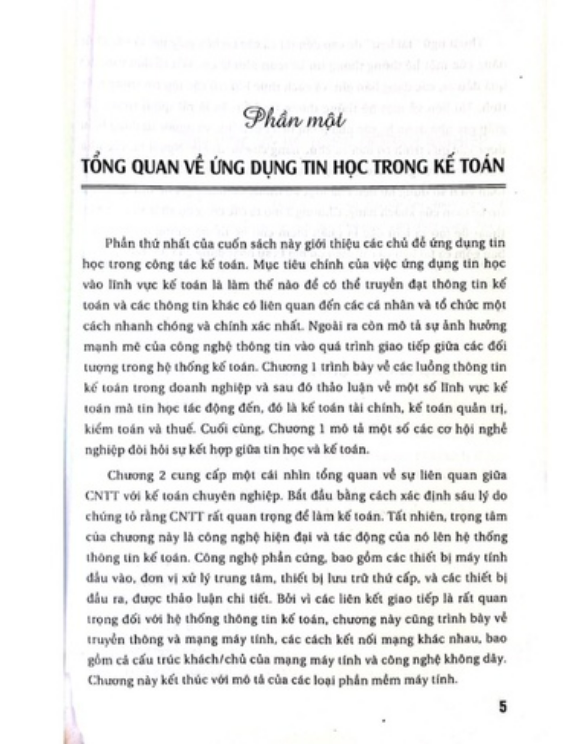 Sách - Tin Học Kế Toán - Lý Thuyết Và Thực Hành