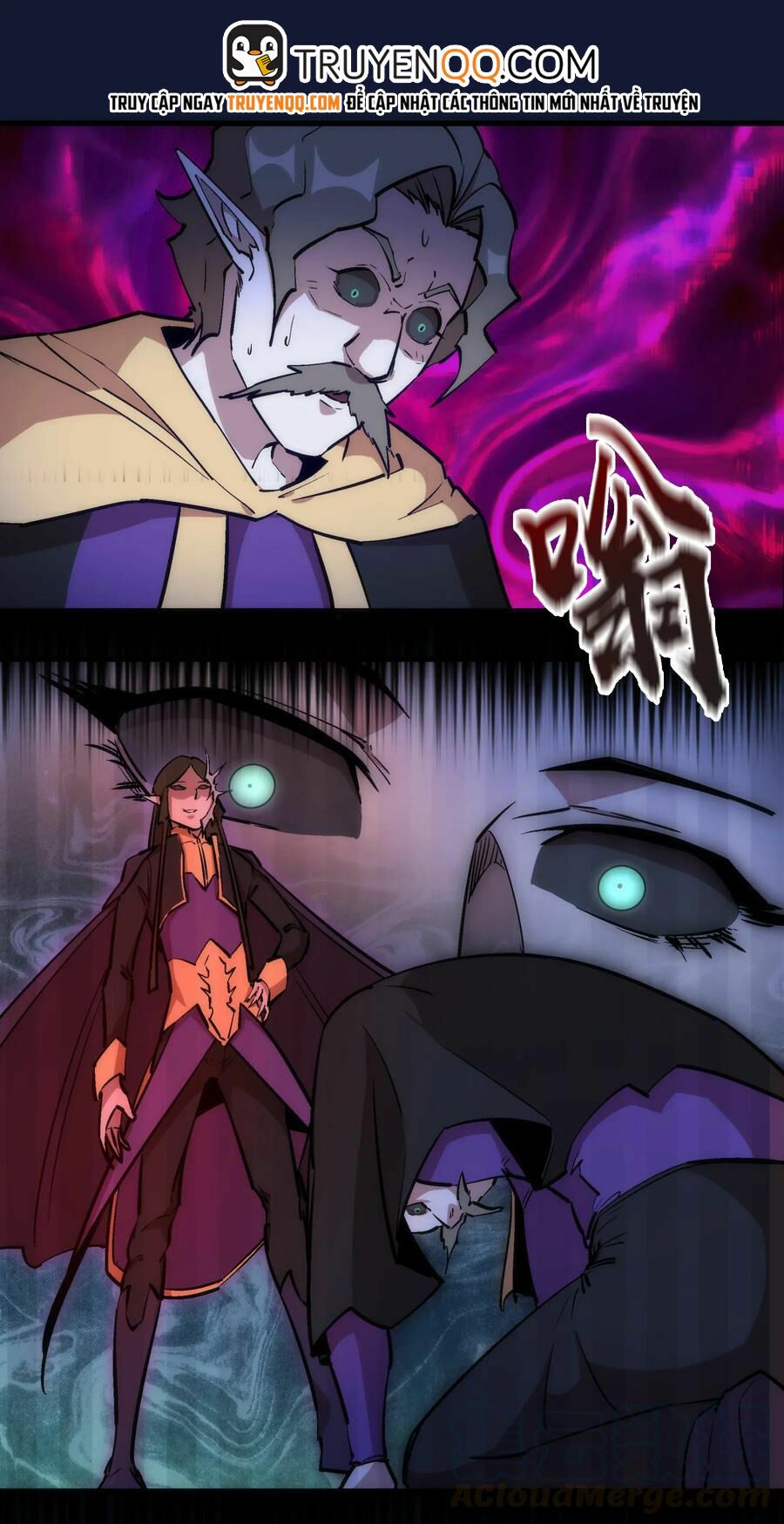 tôi không phải quỷ vương chapter 34 42