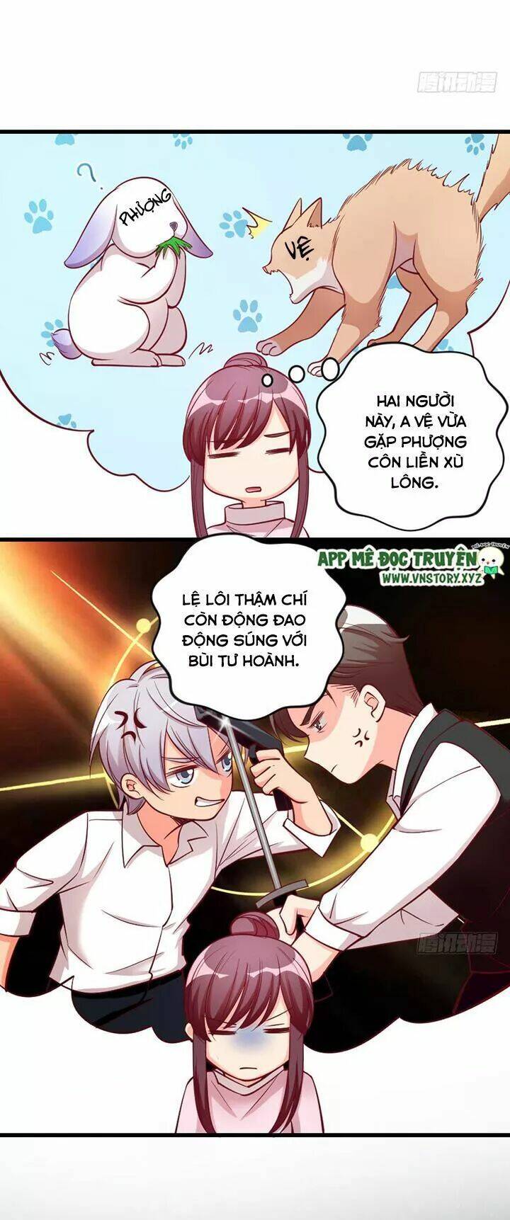 thiên hậu trở về chapter 106 9