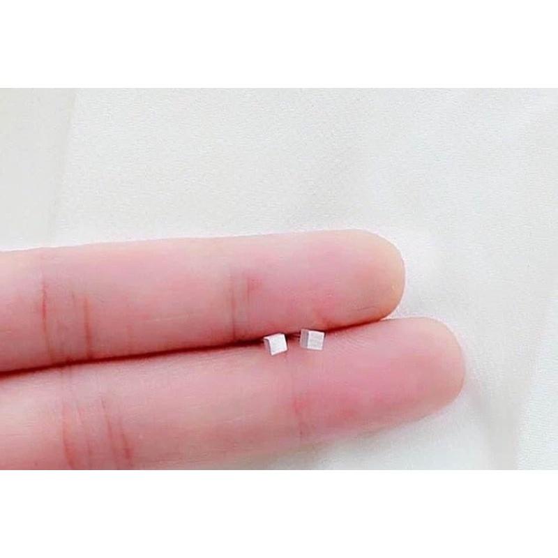 Bông tai bạc xinh xắn, cá tính dành cho nam và nữ,giá tận xưởng-Bạc Npj