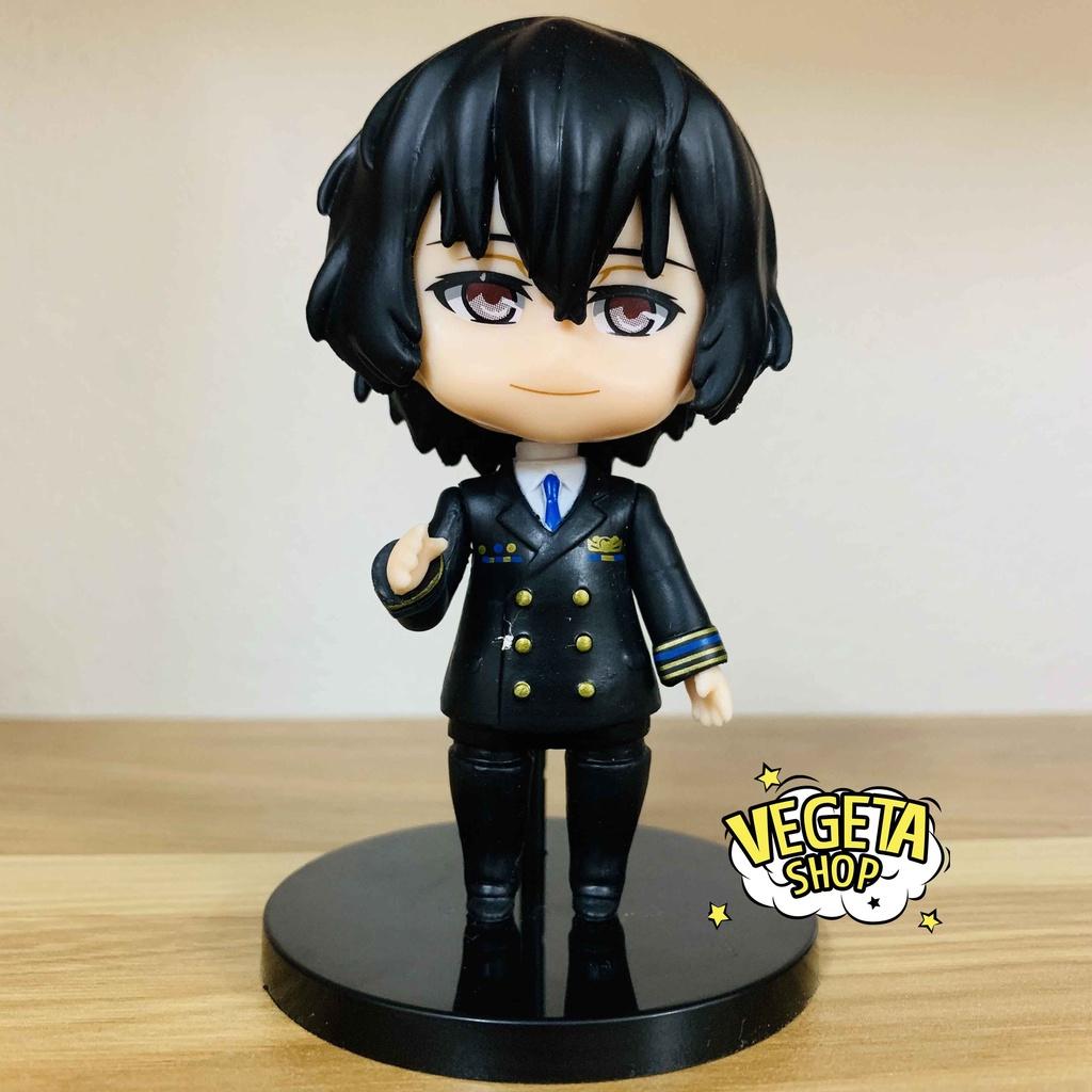 Mô hình Bungo Stray Dogs - Văn hào lưu lạc - Dazai Osamu Chuya Nakahara Nakajima Atsushi Ryunosuke Akutagawa - Cao 10cm