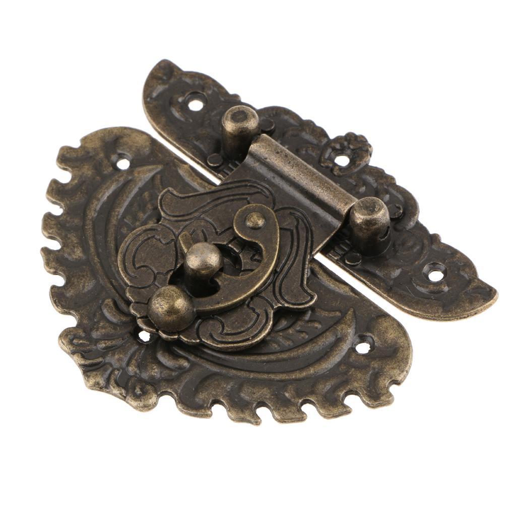 Hộp Khóa Hợp Kim Kèm Đinh Bằng Hợp Kim Kẽm