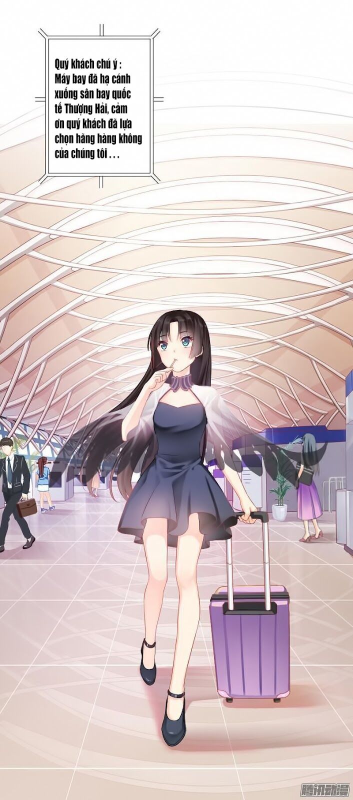 bay qua thiên sơn đến yêu anh chapter 1 5