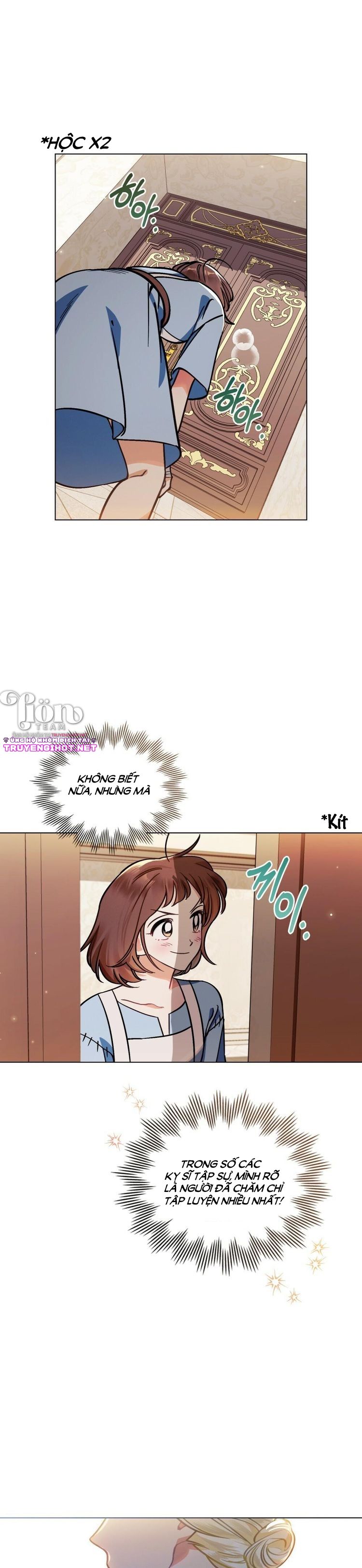 Thanh Gươm của Evangeline chapter 2.2 2