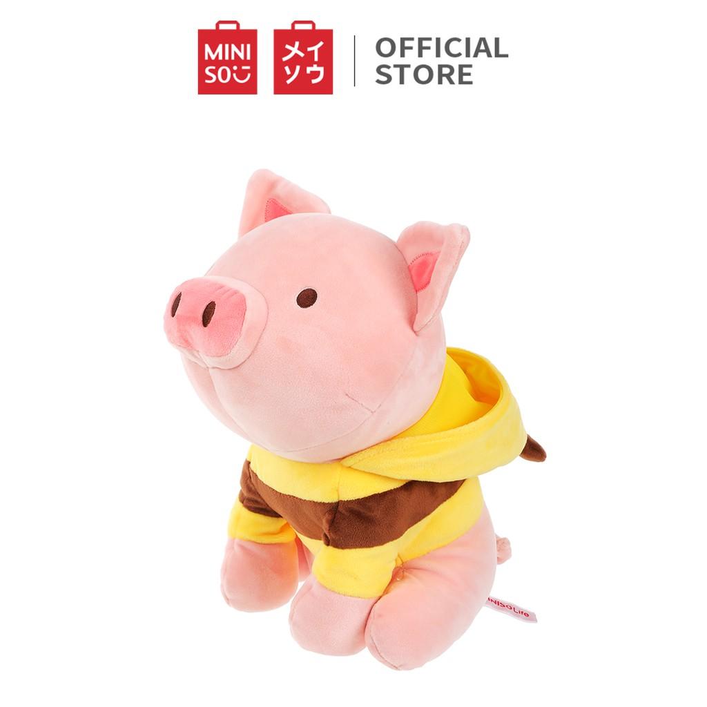 Heo nhồi bông đáng yêu Piglet Miniso (Hồng)