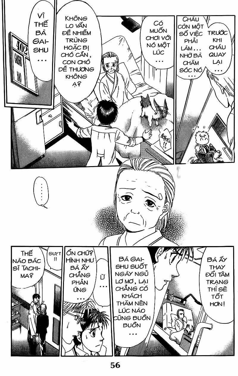 bàn tay thần sầu teru chapter 104 8