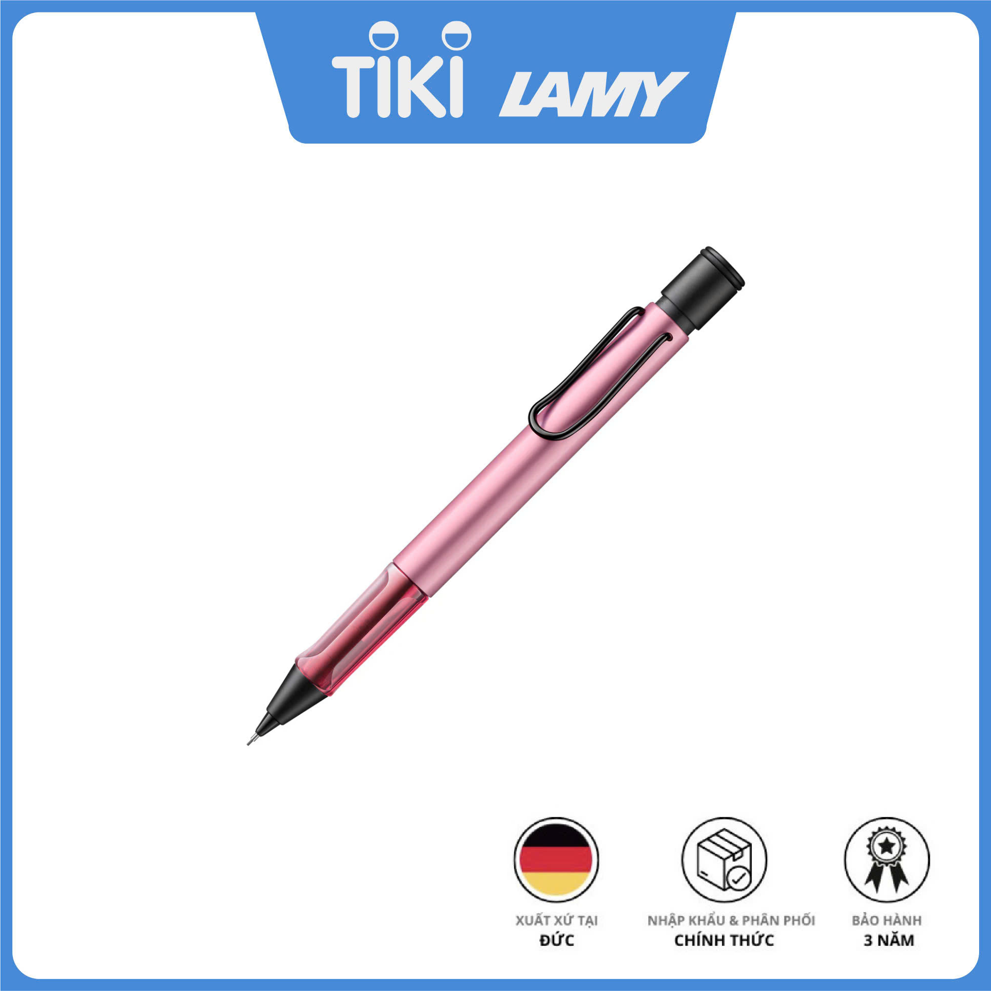 Bút chì LAMY Al star Atumn pink 1E6 (HB - 0.5mm)