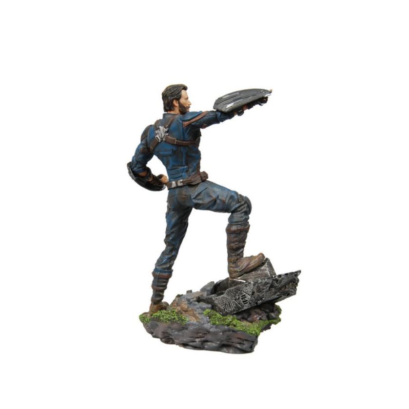Mô hình Figure Avengers 4 có khớp Captain America 21cm Black Widow 18cm