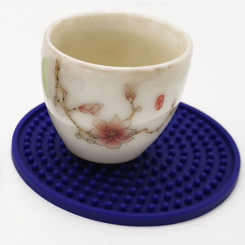 Đế Lót Ly Cao Su PVC - Lót Cốc Đa Năng Loại Dày Lớn