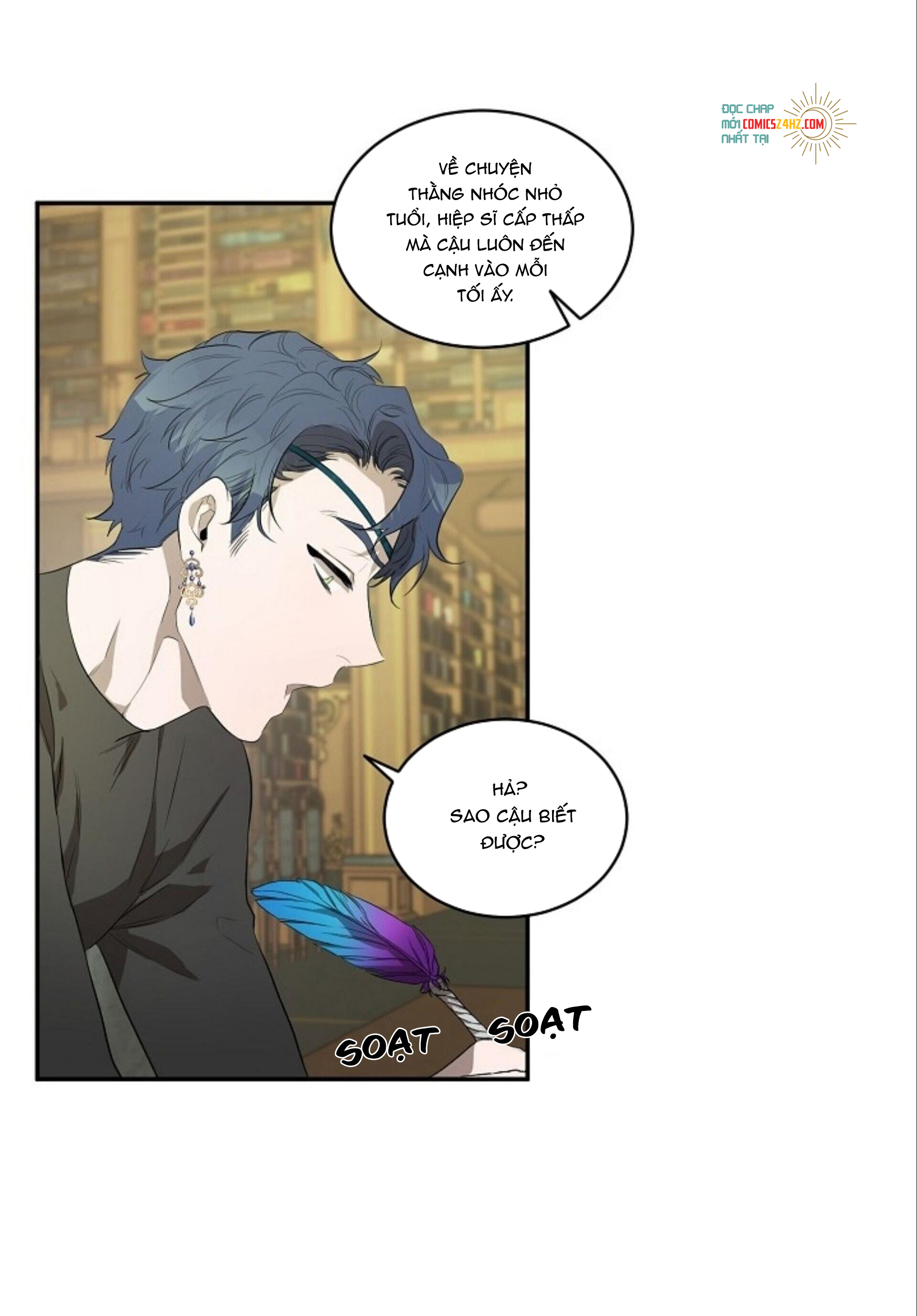 vừa yêu vừa ghét chapter 3 17